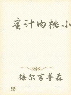 蜜汁肉桃小说