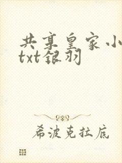 共享皇家小公主txt银羽