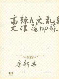 高辣h文乱乳h文浪荡np苏夏