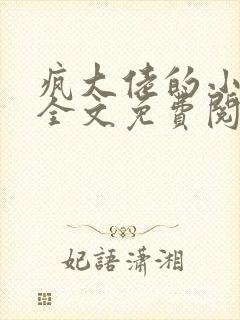 疯大佬的小玩物全文免费阅读小说