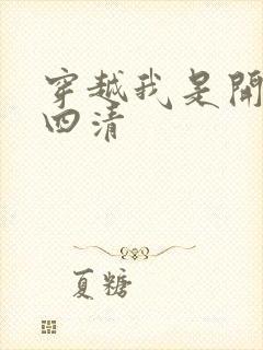 穿越我是开天第四清封面