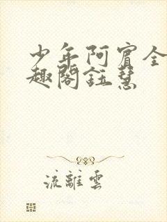 少年阿宾全文笔趣阁钰慧