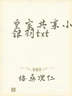 皇家共享小公主银羽txt