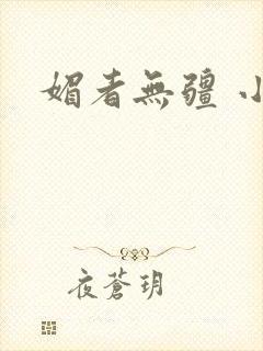 媚者无疆 小说