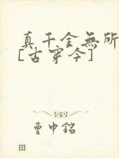 真千金无所畏惧[古穿今]封面