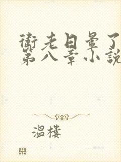 卫老日晕了淑蓉第八章小说