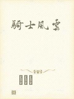 骑士风云封面