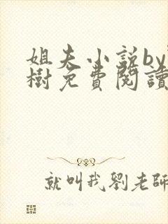 姐夫小说by野树免费阅读全文封面