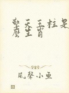 擎天玉柱是指什么生肖