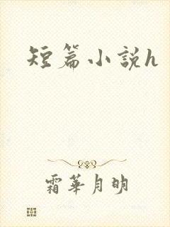 短篇小说h封面