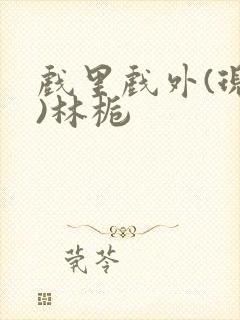 戏里戏外(现场)林栀封面