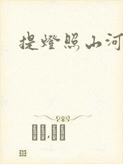提灯照山河