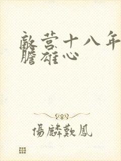 敌营十八年2虎胆雄心封面