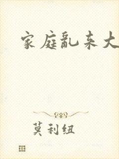 家庭乱来大杂烩