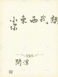 小东西我想弄坏你封面