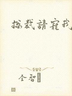 总裁请宠我