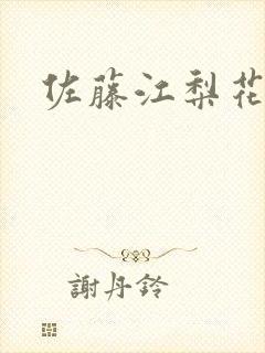 佐藤江梨花