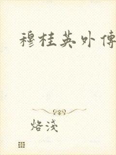 穆桂英外传
