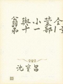 翁与小莹全目录第十一部1章封面