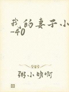 我的妻子小谨1-40