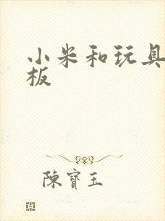 小米和玩具店老板