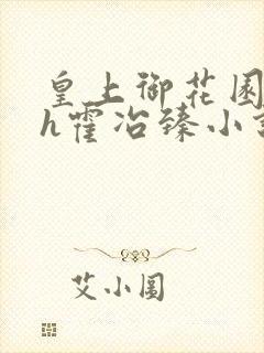 皇上御花园hlh霍冶臻小说