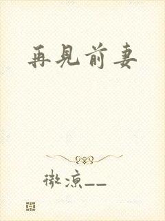 再见前妻