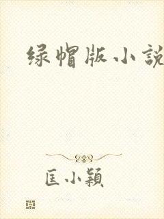 绿帽版小说