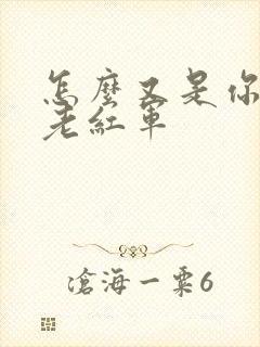 怎么又是你by老红军