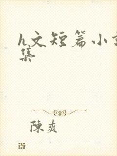 h文短篇小说合集
