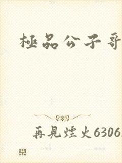 极品公子哥