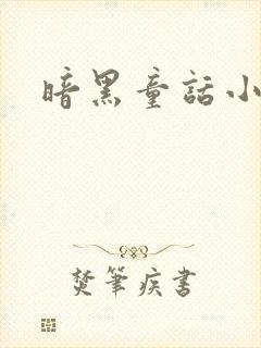 暗黑童话小说封面