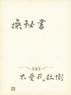 操秘书