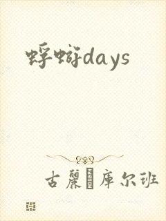 蜉蝣days
