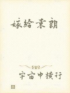 嫁给袁朗