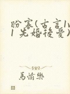 盼寡(古言1v1 先婚后爱)荔枝好多