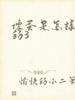 坏蛋是怎样练成的3