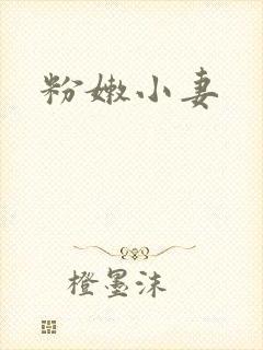 粉嫩小妻