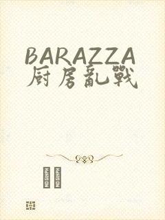 BARAZZA厨房乱战封面