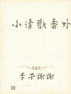 小清欢番外