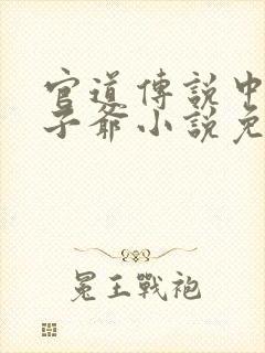 官道传说中的太子爷小说免费阅读