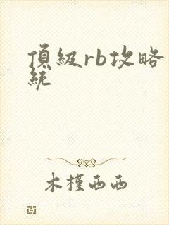 顶级rb攻略系统