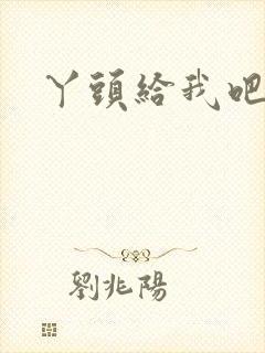 丫头给我吧封面