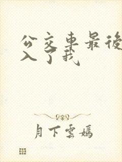 公交车最后一排入了我
