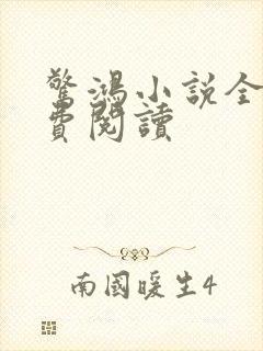 惊鸿小说全文免费阅读封面