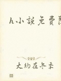 h小说免费阅读
