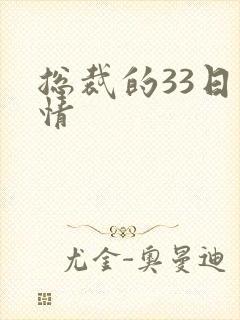 总裁的33日索情