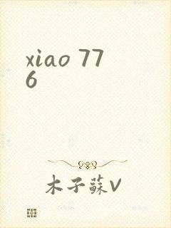 xiao 776封面
