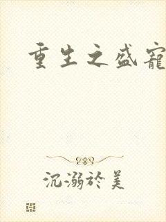 重生之盛宠