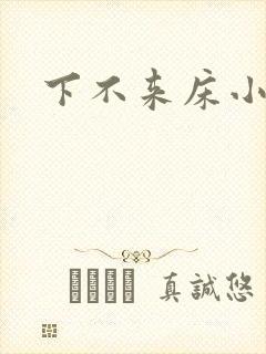 下不来床小说